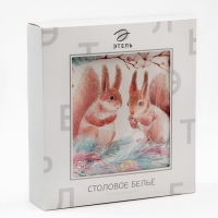 Скатерть Этель "Pink magic" 150х110см +/-3см с ГМВО, хл100% Скатерть Этель "Pink magic" 150х110см +/-3см с ГМВО, хл100%