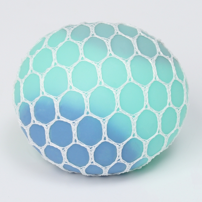 Антистресс сквиш мялка &laquo;Мишки&raquo;, с пастой, в шоубоксе