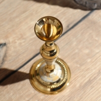 Подсвечник "Стэн" 18,5 см, латунь Подсвечник "Стэн" 18,5 см, латунь