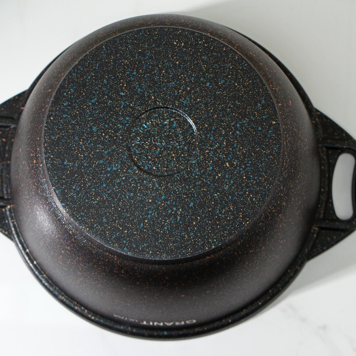 Кастрюля Granit ultra, 3 л, d=22 см, h=12.5 см, антипригарное покрытие