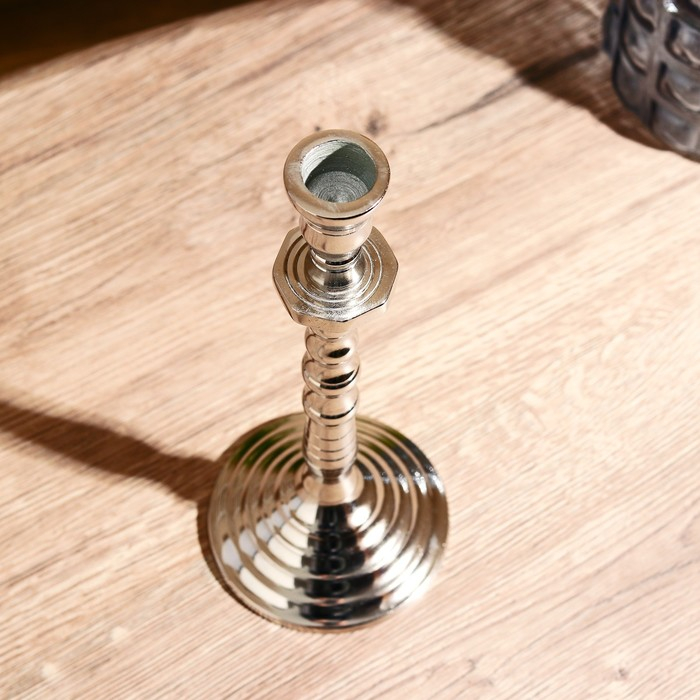 Подсвечник Подсвечник "Наследие" на 1 свечу 9х9х24 см