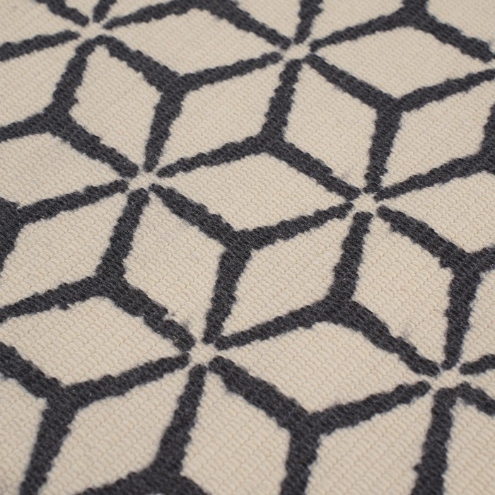 Коврик для дома SL Home Cotton, 60×90 см, цвет бежевый Коврик для дома SL Home Cotton, 60×90 см, цвет бежевый