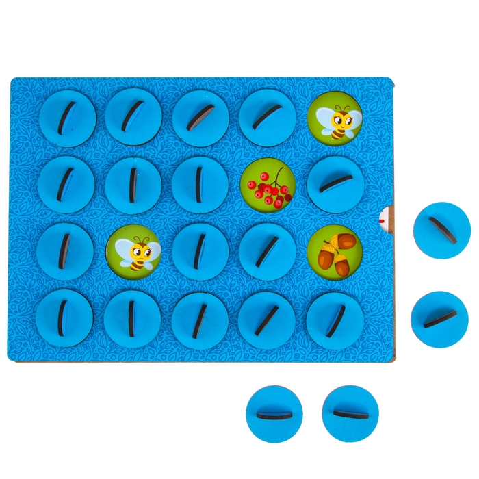 Мемори &laquo;Мир вокруг нас&raquo;. Игрушка для тренировки памяти