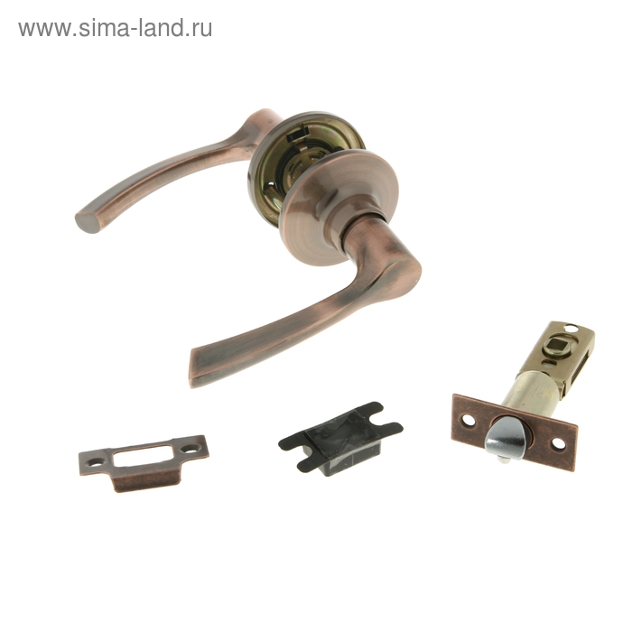 Защелка (мод.3186), межкомнатная, цвет медь