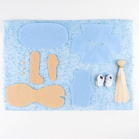 Набор для шитья. Интерьерная кукла своими руками &laquo;Сенди&raquo;, 30 см