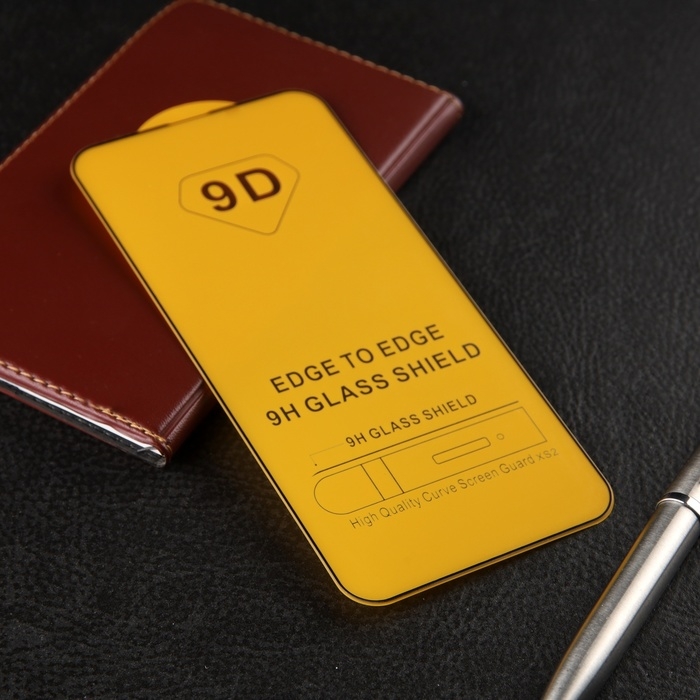 Защитное стекло для iPhone 13 Pro Max/14 Plus, 9H, 0.33 мм, чёрная рамка Защитное стекло для iPhone 13 Pro Max/14 Plus, 9H, 0.33 мм, чёрная рамка