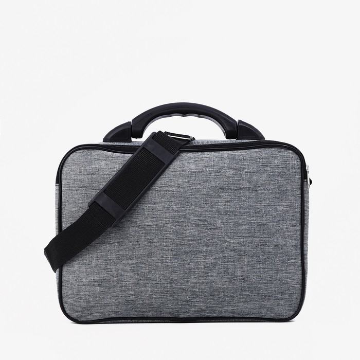 Сумка мужская &laquo;ЗФТС&raquo;, цвет серый