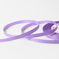 Лента репсовая, 6 мм, 23 ± 1 м, цвет сиреневый №21 Лента репсовая, 6 мм, 23 ± 1 м, цвет сиреневый №21