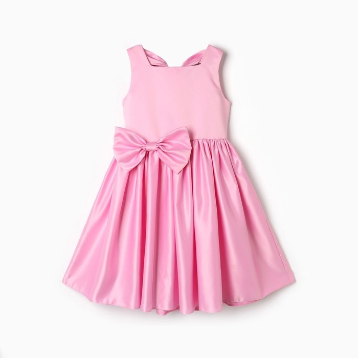 Платье нарядное детское KAFTAN, рост 134-140 см (36), розовый