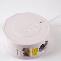 Световой прибор &laquo;Звёздное небо&raquo; 5 см, лазер, динамик, пульт ДУ, свечение мульти, 5 В