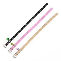 Ошейник "Горошек", 32 х 1 см, микс цветов Ошейник "Горошек", 32 х 1 см, микс цветов