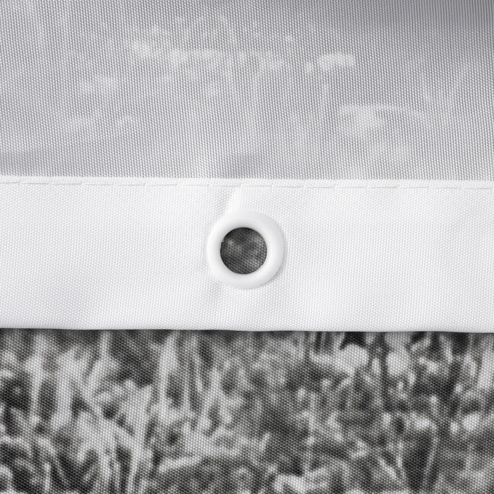 Штора для ванны Доляна &laquo;Слон&raquo;, 180&times;180 см