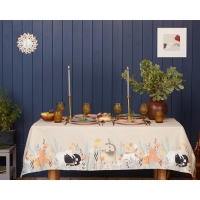 Скатерть "Этель" Meow149х110см, 100% хлопок, саржа 190 г/м2