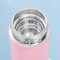 Термос с индикатором температуры «Бесконечно прекрасно», 500 мл, сохраняет тепло 8-10 ч Термос с индикатором температуры «Бесконечно прекрасно», 500 мл, сохраняет тепло 8-10 ч