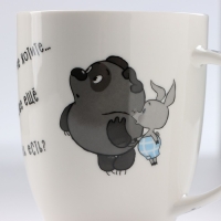 Кружка фарфоровая «Винни Пух», 420 мл Кружка фарфоровая «Винни Пух», 420 мл