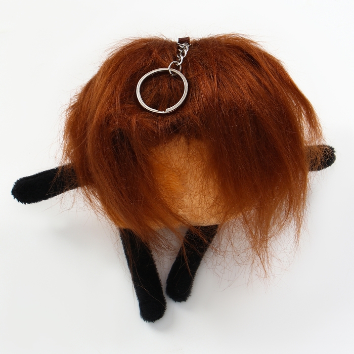 Мягкая игрушка «Тролль-глазастик» на брелоке, 10 см Мягкая игрушка «Тролль-глазастик» на брелоке, 10 см