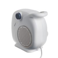 Тепловентилятор Centek CT-6003, спиральный, напольный, 2000 Вт, 3 режима, 20 м&sup2;, белый