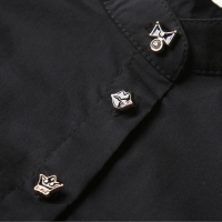 Платье для девочки MINAKU цвет чёрный, рост 122 см