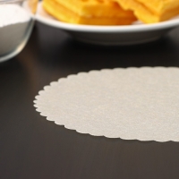 Подложка подпергамент &laquo;Ромашка&raquo;, d=18 cм, набор 300 шт