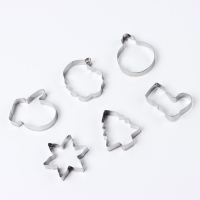 Новый год. Набор форм для печенья &laquo;Праздник&raquo;, 6 шт