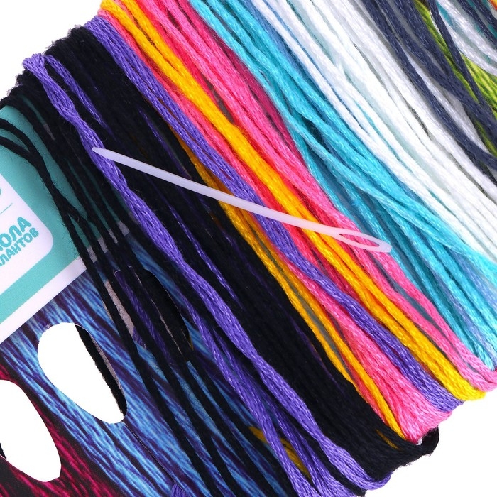 Вышивка крестиком для детей. Игрушка &laquo;Волшебный единорог&raquo;, набор для творчества