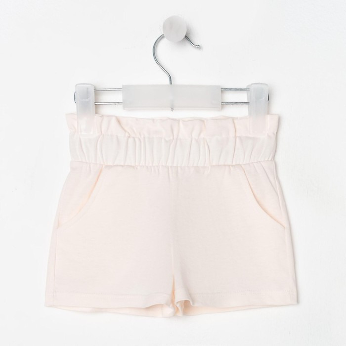 Шорты для девочки с рюшей KAFTAN "Unicorn", размер 34 (122-128)