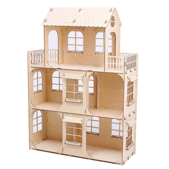 Кукольный домик &laquo;Мечта каждой девочки&raquo;