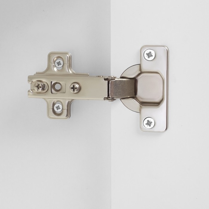 Шкаф навесной для ванной комнаты "ПШ 45" (в разборе), 45 х 80 х 23,6 см