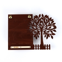 Ключница настенная новогодняя &laquo;Тепла и уюта&raquo;, на Новый год