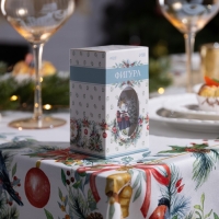 Светодиодная фигура «Белый фонарь с лисами» 6.3 × 12 × 6.3 см, пластик, батарейки AG13х3 (в комплекте), свечение тёплое белое Светодиодная фигура «Белый фонарь с лисами» 6.3 × 12 × 6.3 см, пластик, батарейки AG13х3 (в комплекте), свечение тёплое белое