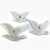 Интерьерный сувенир "Чайки" набор из 3шт, 10,15,24см Интерьерный сувенир "Чайки" набор из 3шт, 10,15,24см
