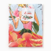 Полотенце кухонное &laquo;Самая очаровательная&raquo; 34*60 см