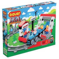 Конструктор «Железная дорога. Испытательный полигон поездов с Блокменом» Конструктор «Железная дорога. Испытательный полигон поездов с Блокменом»