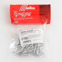 Заклёпки ТУНДРА krep, вытяжные, алюминий-сталь, 4х14 мм, неокрашенные, 50 шт Заклёпки ТУНДРА krep, вытяжные, алюминий-сталь, 4х14 мм, неокрашенные, 50 шт