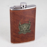 Фляга &laquo;Охотничья&raquo;, 300 мл