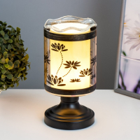 Аромасветильник сенсорный "Сальвия" 1хG4 20Вт черный 12х12х24,5 см RISALUX Аромасветильник сенсорный "Сальвия" 1хG4 20Вт черный 12х12х24,5 см RISALUX