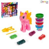 Набор игровой &laquo;Пони&raquo;, цвет розовый