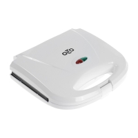 Вафельница электрическая OLTO WA-2017, 750 Вт, орешки, антипригарное покрытие, белая Вафельница электрическая OLTO WA-2017, 750 Вт, орешки, антипригарное покрытие, белая