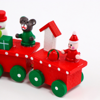 Сувенир "Новогодний поезд", 20 см Сувенир "Новогодний поезд", 20 см