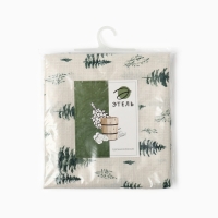 Простыня для бани "Ёлочки" 150х180 см, хлопок, ваф. полотно Простыня для бани "Ёлочки" 150х180 см, хлопок, ваф. полотно