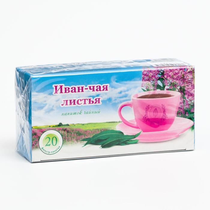 Травяной сбор «Иван-чая листья», фильтр-пакет, 20 шт. Травяной сбор «Иван-чая листья», фильтр-пакет, 20 шт.