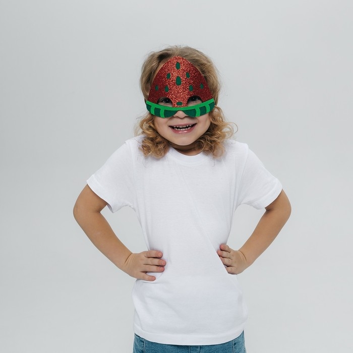 Карнавальный набор масок &laquo;Фруктовая вечеринка&raquo;, 5 шт.