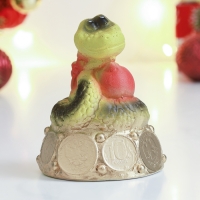 Новый год. Символ 2025. Копилка "Змея в монетах" 7х7х10см Новый год. Символ 2025. Копилка "Змея в монетах" 7х7х10см