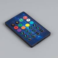 Умная гирлянда &laquo;Нить&raquo; 20 м роса, IP44, серебристая нить, 200 LED, управление с приложения, свечение RGB, USB