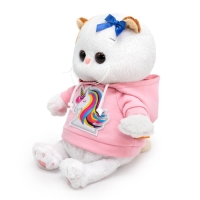 Мягкая игрушка «Ли-Ли BABY», в худи с единорогом, 20 см Мягкая игрушка «Ли-Ли BABY», в худи с единорогом, 20 см