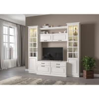 Шкаф навесной Ливерпуль, 1400х314х350, Ясень ваниль