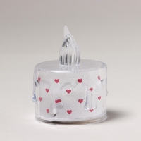 Свеча светодиодная со звёздами, мод. СВ-21 «Love», 5 х 3,8 см. Свеча светодиодная со звёздами, мод. СВ-21 «Love», 5 х 3,8 см.