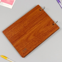 Фотоальбом 30 листов "Фотоаппарат в цветах" 27х19х2 см Фотоальбом 30 листов "Фотоаппарат в цветах" 27х19х2 см