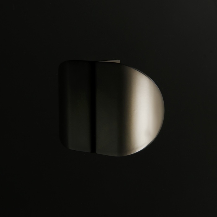 Ручка CAPPIO, м/о 32 мм, цвет матовый серый Ручка CAPPIO, м/о 32 мм, цвет матовый серый