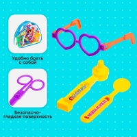 Набор доктора «Маленькая медсестра-4», 13 предметов, цвет МИКС Набор доктора «Маленькая медсестра-4», 13 предметов, цвет МИКС